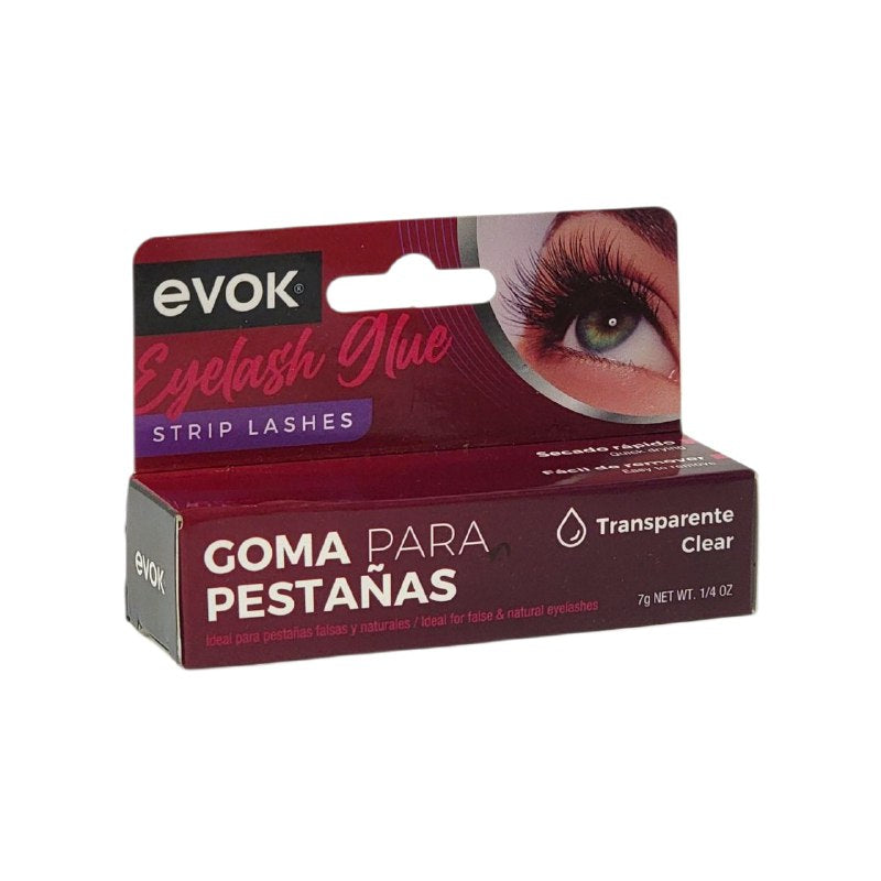 PEGAMENTO PARA PESTAÑAS FALSAS Y ANTURALES DE SECADO RAPIDO EVOK 7G