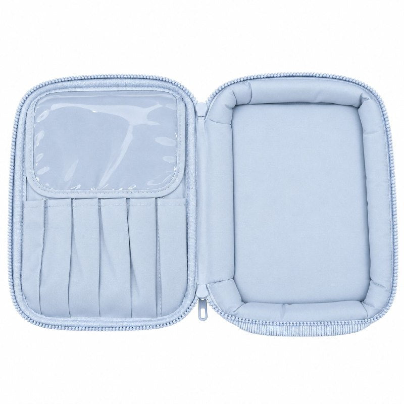BOLSO COSMETIQUERA ORGANIZADOR DE GRAN CAPACIDAD BEENLOVE 24X7X19CM