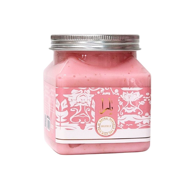 CREMA CORPORAL EXFOLIANTE DE BAYAS SUAVIZANTE E HIDRATANTE HGZRLY 350G (INSPIRADO EN LATTAFA YARA)