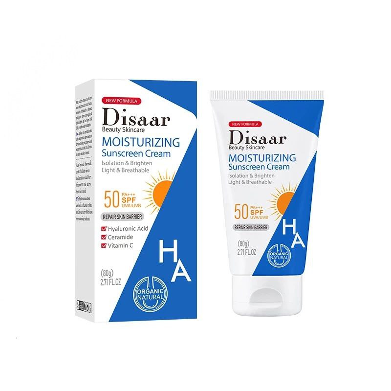 PROTECTOR SOLAR SPF50 4 EN 1 DISAAR 80G