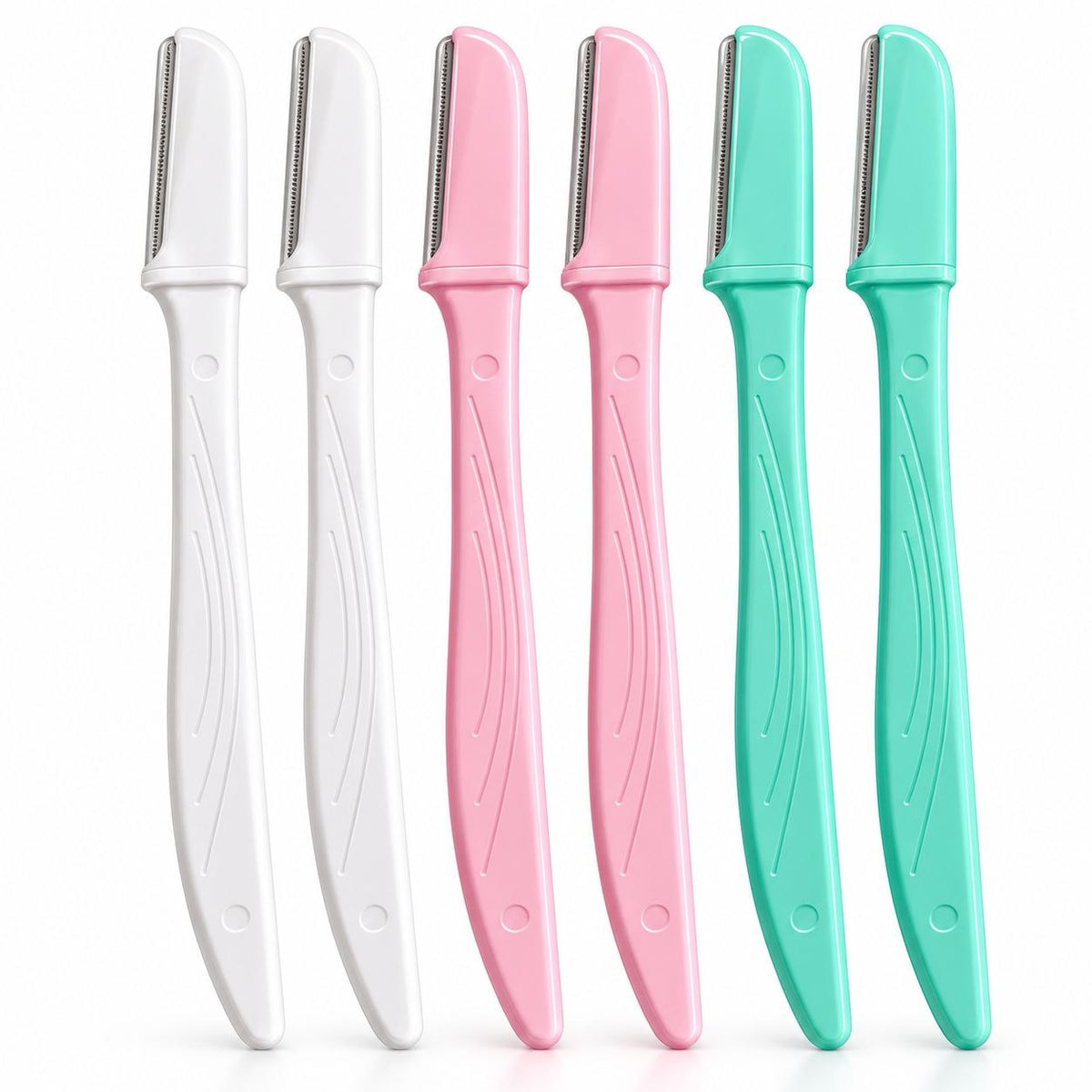 SET DE PERFILADORAS DE CEJAS SENSITIVE 6PCS MODESS