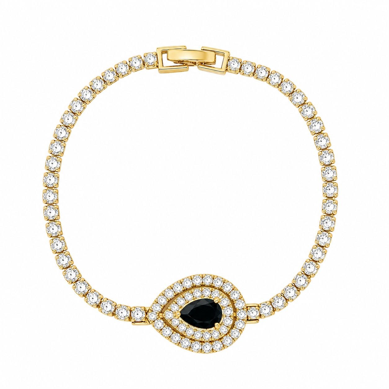 PULSERA DE ENCHAPE PARA DAMA