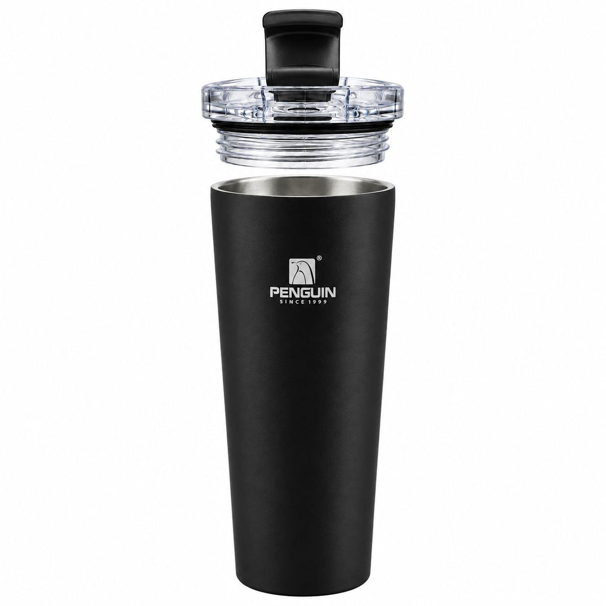 VASO TÉRMICO DE ACERO INOXIDABLE CON TAPA HERMÉTICA PENGUIN 570ML