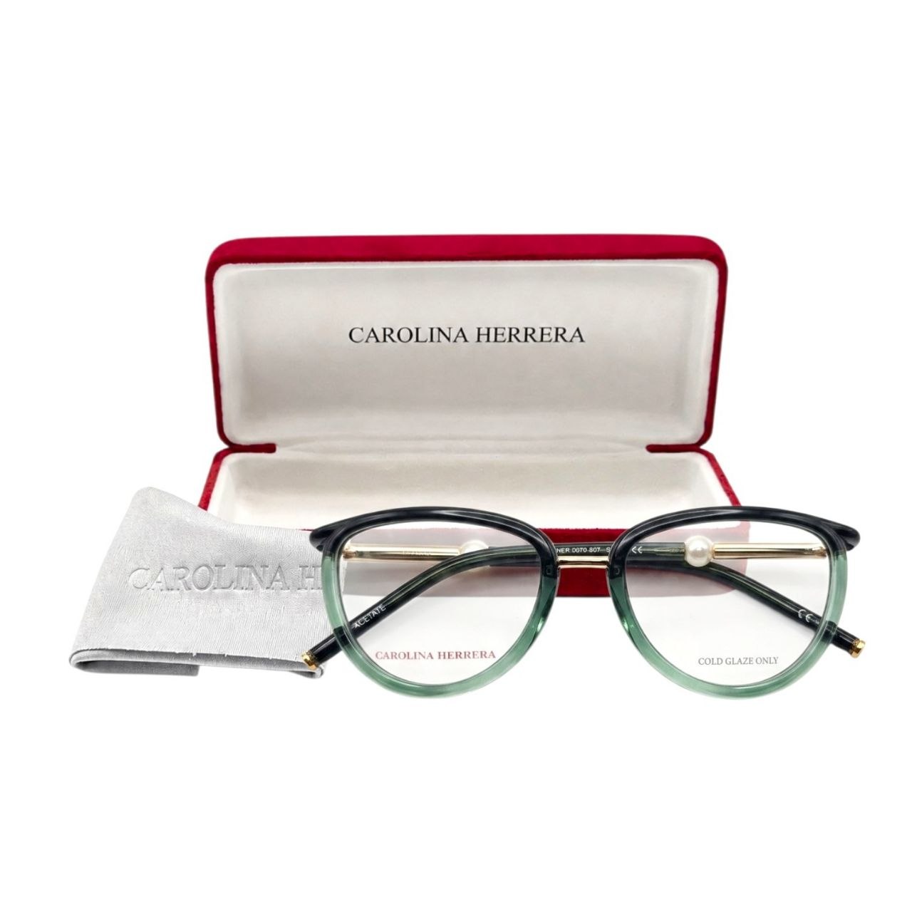 LENTES ORIGINALES PARA GRADUAR PARA DAMA CAROLINA HERRERA