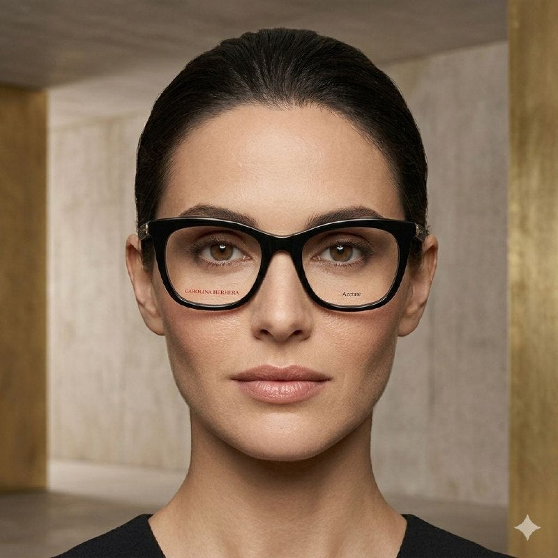 LENTES ORIGINALES PARA GRADUAR PARA DAMA CAROLINA HERRERA