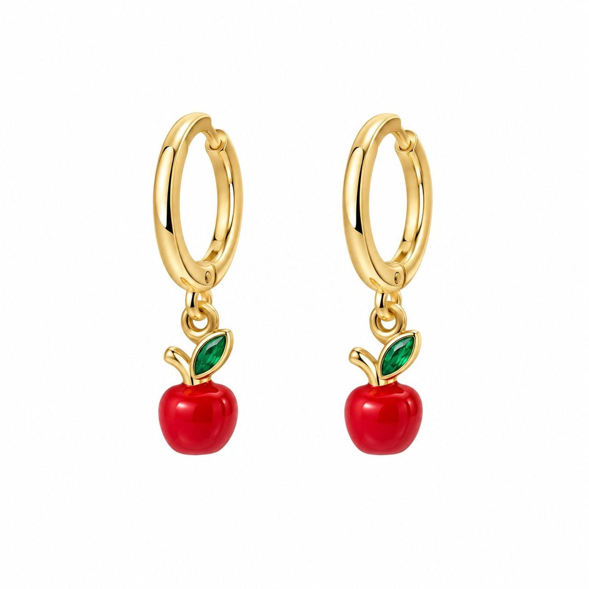 ARGOLLAS DE ENCHAPE PARA DAMA 2.5CM