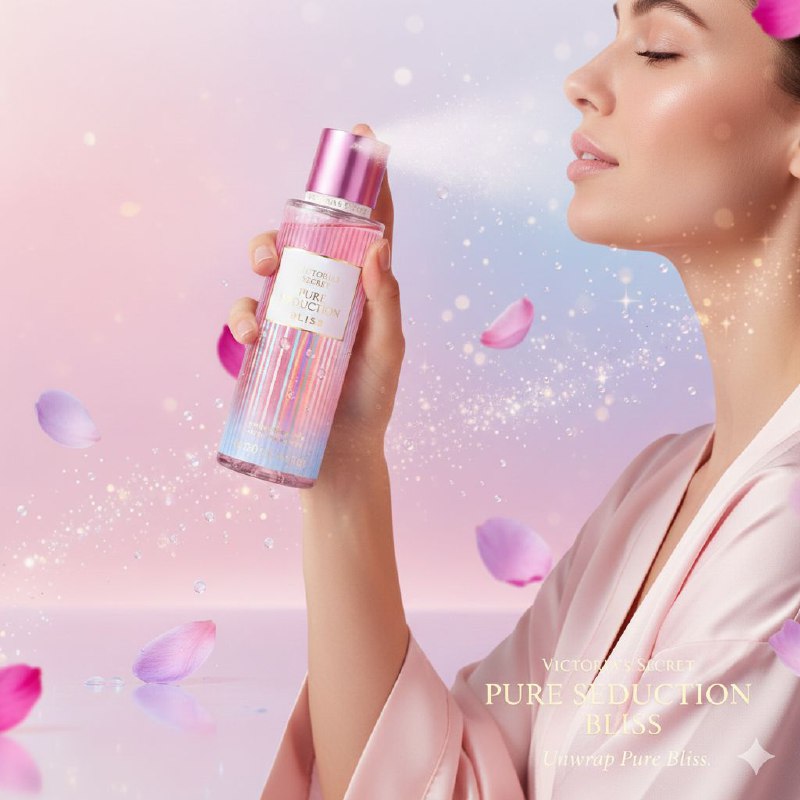 VICTORIAS SECRET SPLASH PURE SEDUCTION BLISS 250ML (M)
