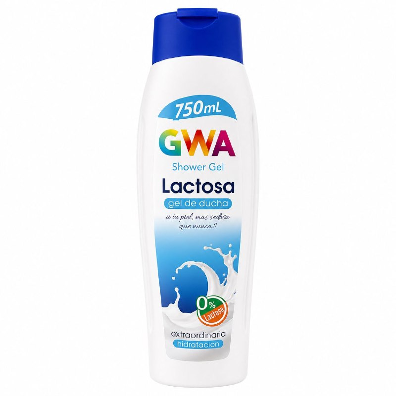 GEL DE DUCHA DE LECHE HIDRATANTE Y REFRESCANTE GWA CORPORATION 750ML