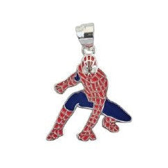 DIJE EN FORMA DE SPIDERMAN DE PLATA 9.25 PESO: 2.8G