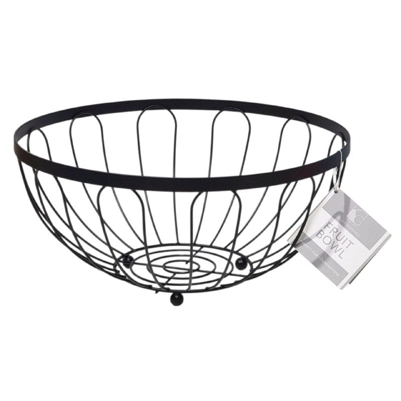 OROGANIZADOR FRUTERO METALICO ELEGANTE 30X17CM