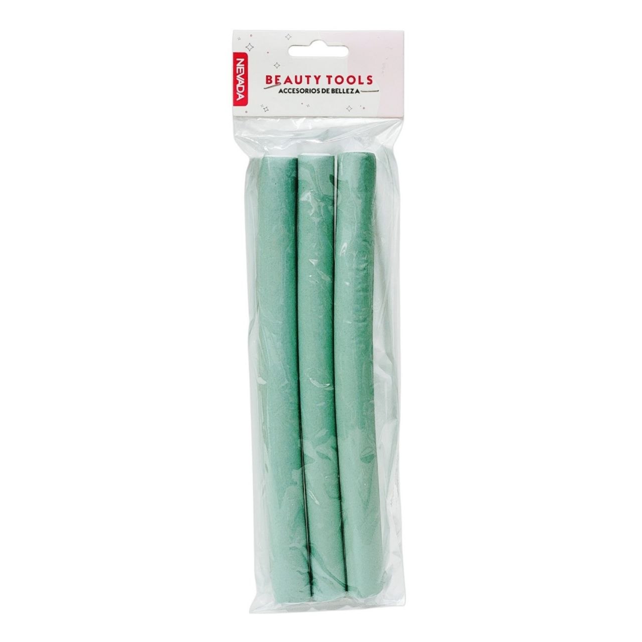 ROLLO PARA EL CABELLO TUBOS FLEXIBLES DE ESPUMA NEVADA