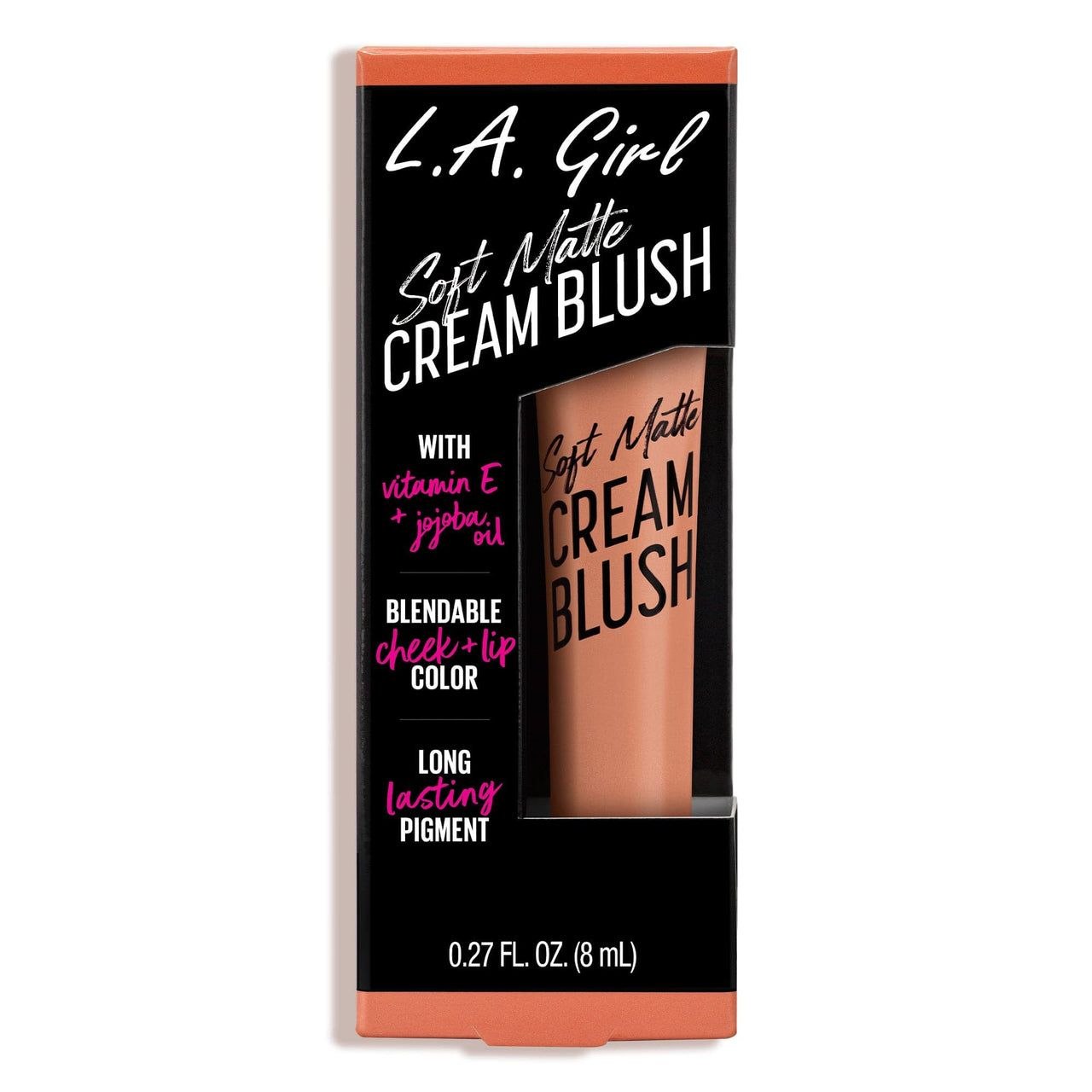 RUBOR EN CREMA MATE LARGA DURACION TONO GBL440 CUTIE SOFT MATTE CREAM BLUSH L.A. GIRL 8ML