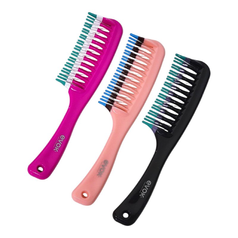 PEINE PARA EL CABELLO CLASICO COLA DE RATA EVOK