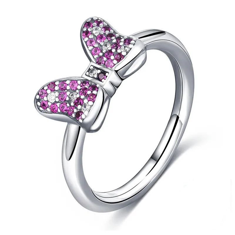 PANI2052 ANILLO CHONGO MINNIE MOUSE PANDORA, PLATA 925