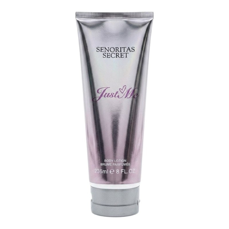 CREMA JUST ME SENORITAS SECRET 236ML (M) (AROMA SIMILAR PARIS HILTON JUST ME)
