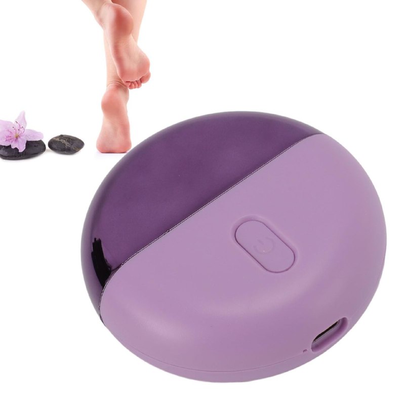 REMOVEDOR DE CALLOS ELECTRICO Y EXFOLIADOR DE PIES PARA PEDICURA PROFESIONAL
