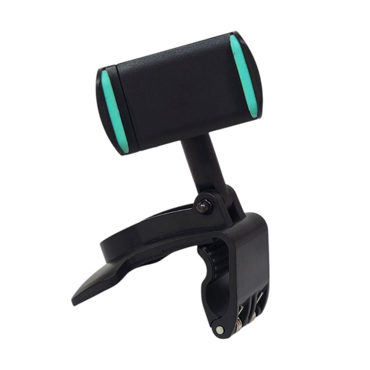 SOPORTE DE CLIP AJUSTABLE CON ROTACIÓN DE 360° PARA TELÉFONO EN TABLERO DE AUTOMÓVIL