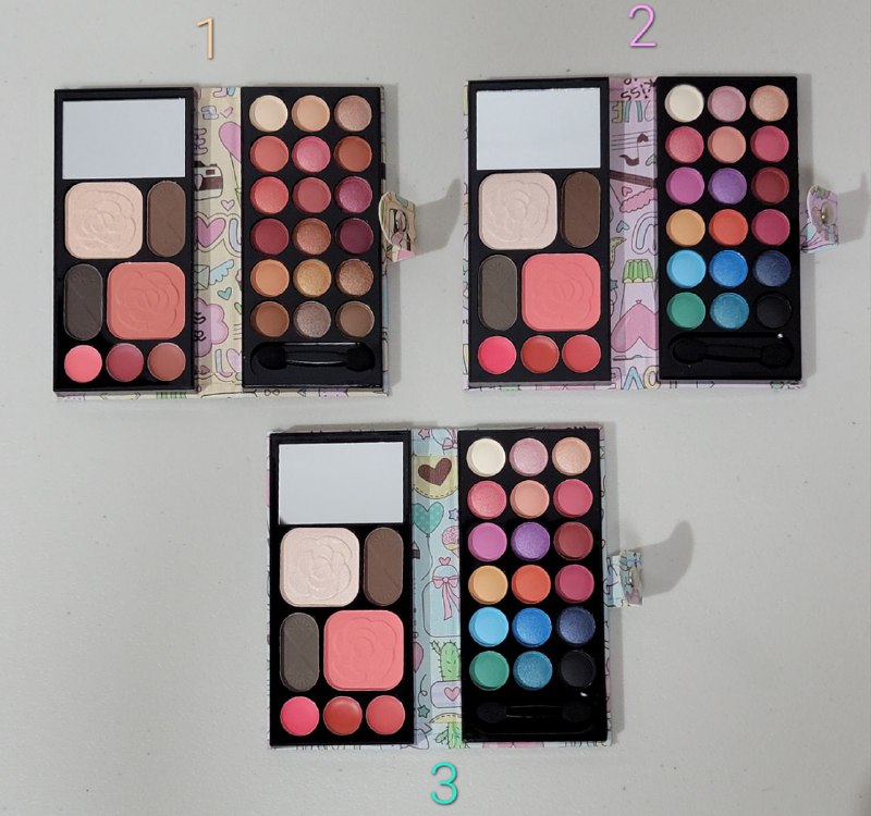 SOMBRA DE OJOS EN PALETA ART PROFESSIONAL MAKE-UP ENGOL COLLECTIONS 24.1G