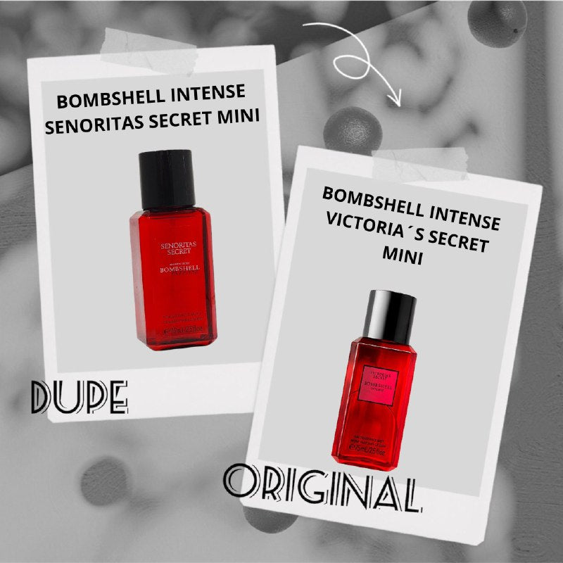 SPLASH MINI BOMBSHELL INTENSE SENORITAS SECRET 75ML (M) (AROMA SIMILAR VS BOMBSHELL INTENSE)