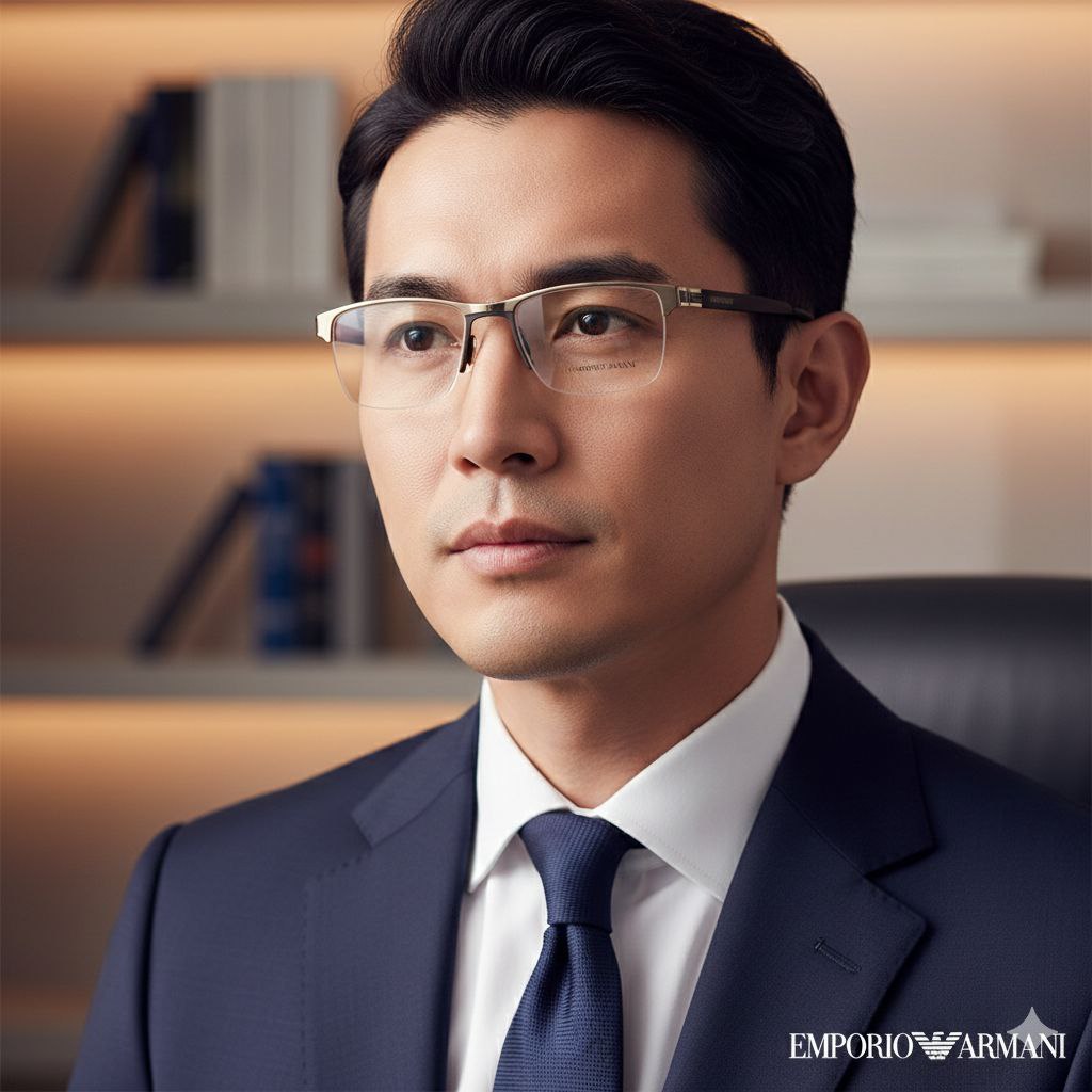 LENTES ORIGINALES PARA GRADUAR EMPORIO ARMANI