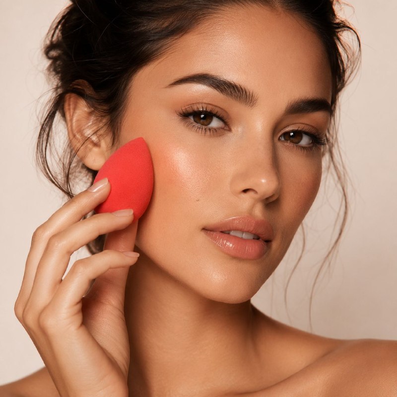 ESPONJAS PARA MAQUILLAJE DE DIFUMINACION SUAVES