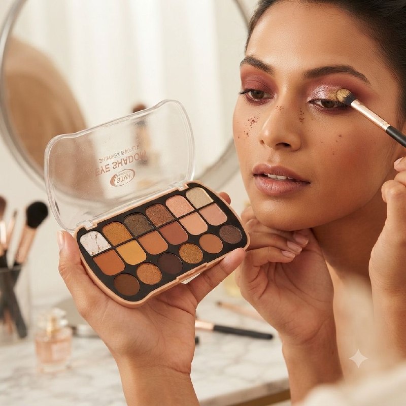 PALETA DE SOMBRAS DE OJOS 18 TONOS STAY BEAUTIFUL