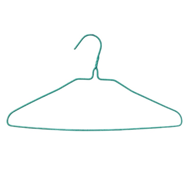 SET DE GANCHOS PARA ROPA METALICOS DE 10PCS BENELI HOME