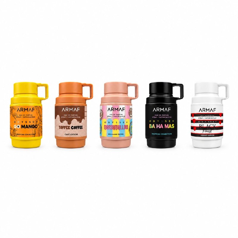 SET ODYSSEY ARMAF EDP 30MLX5 (U) (AROMA SIMILAR ARMAF ODYSSEY)