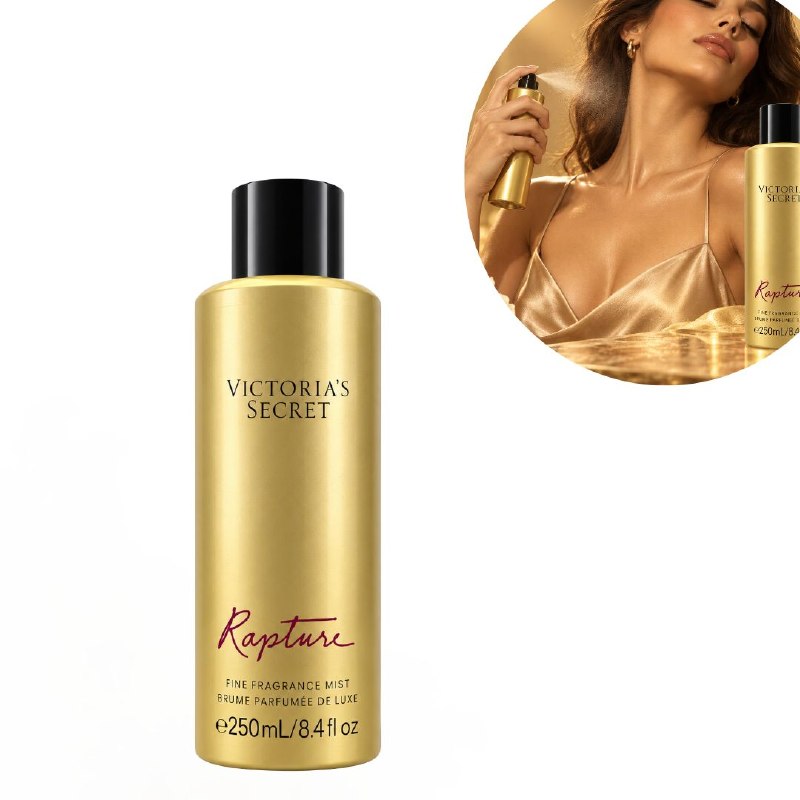 VICTORIA'S SECRET SPLASH RAPTURE FINE FRAGRANCE MIST 250ML (M)