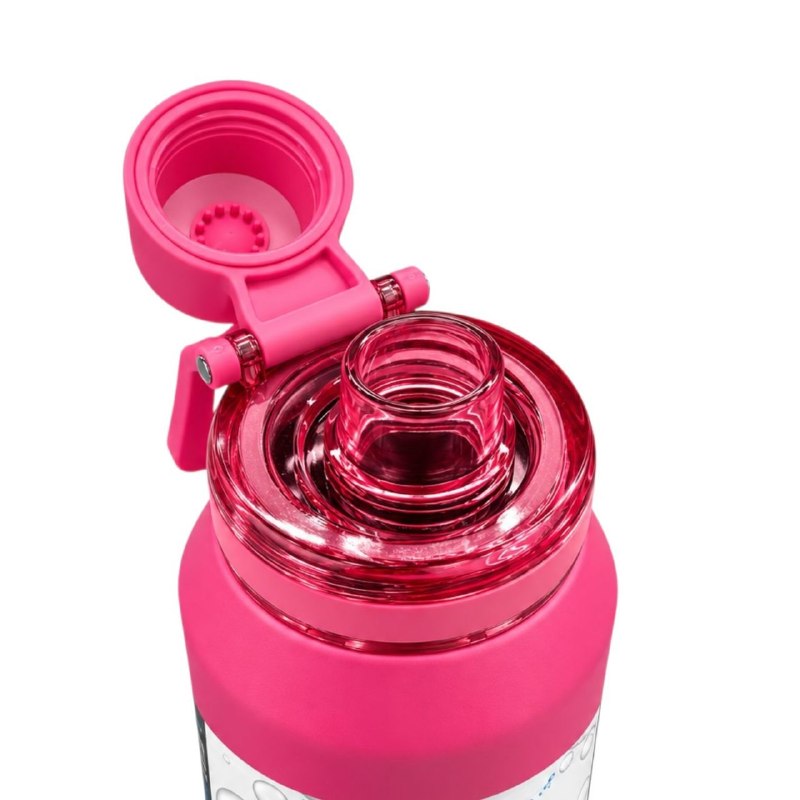 BOTE TERMICO DE ACERO INOXIDABLE CON ASA SPLASH 600ML