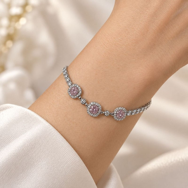 PULSERA DE ENCHAPE PARA DAMA 18CM