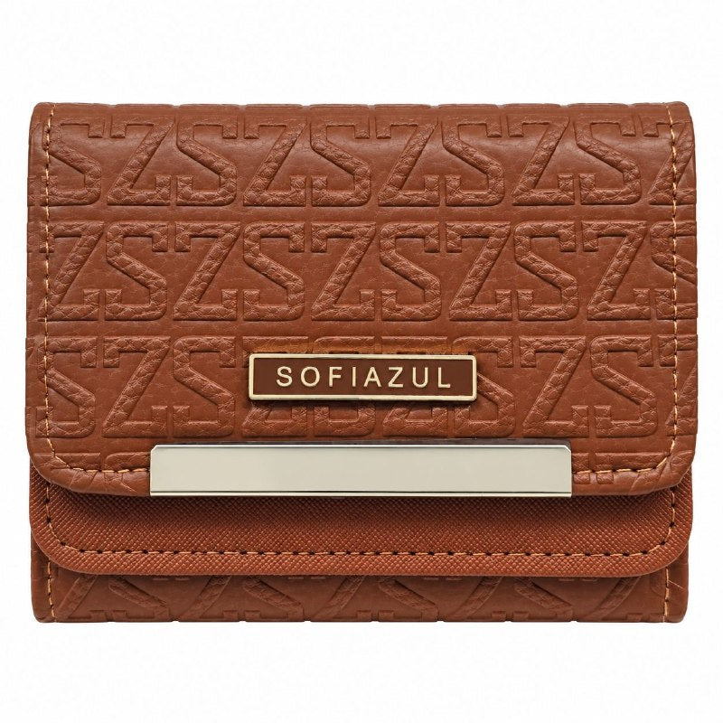 BILLETERA ECONÓMICA SOFIAZUL 13CMX9CM