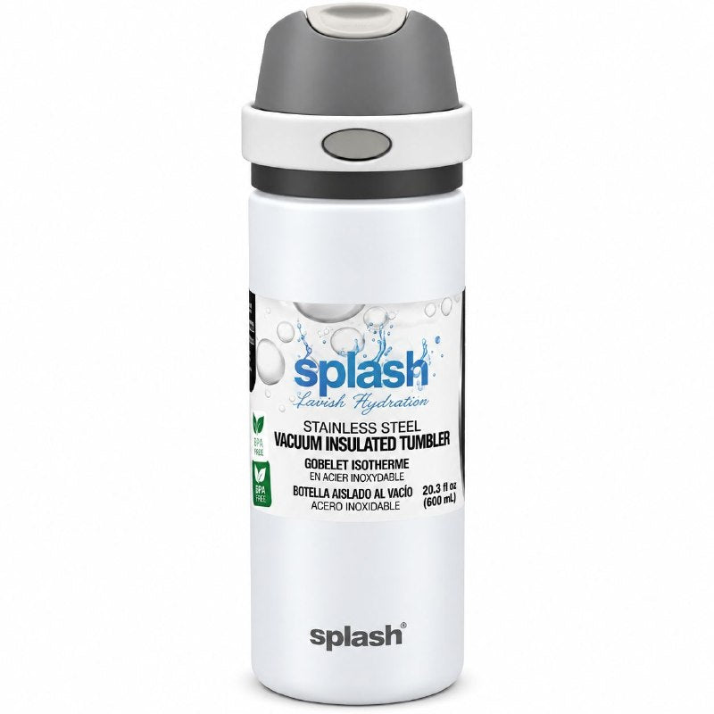 BOTE TERMICO DE ACERO INOXIDABLE SPLASH 600ML