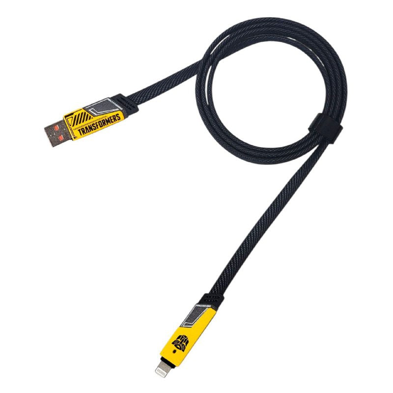 CABLE DE CARGA RAPIDA 4 EN 1 65W 27W USB C LIGHTNING TRANSFORMERS BUMBLEBEE