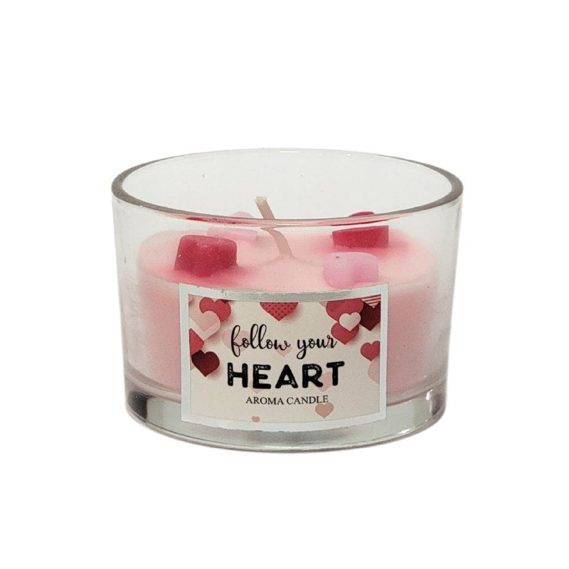 VELAS AROMATICAS RELAJANTE PARA UN AMBIENTE ROMANTICO Y ACOGEDOR LOVE YOU FOREVER