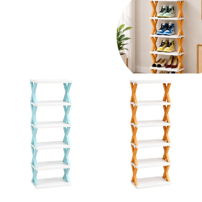 ORGANIZADOR ZAPATERA VERTICAL DE 6 NIVELES