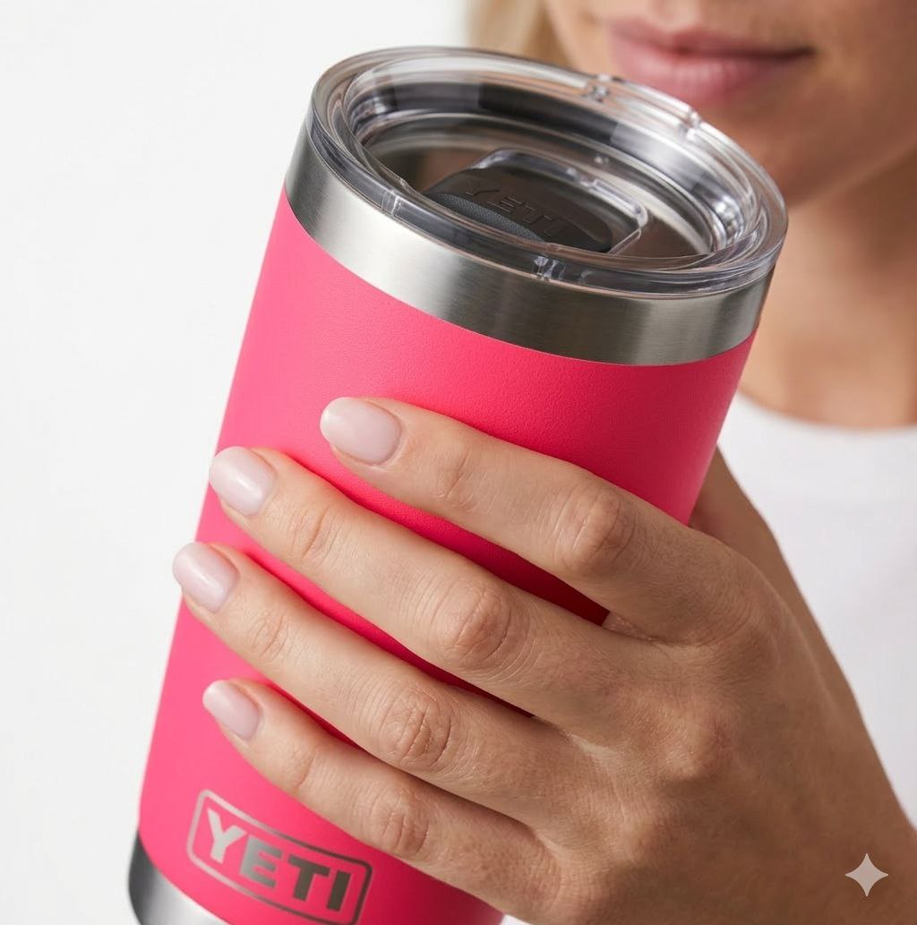 VASO TERMICO PERSONAL DE ACERO INOXIDABLE YETI 20 ONZAS PRECIO POR MAYOR ES POR CAJA