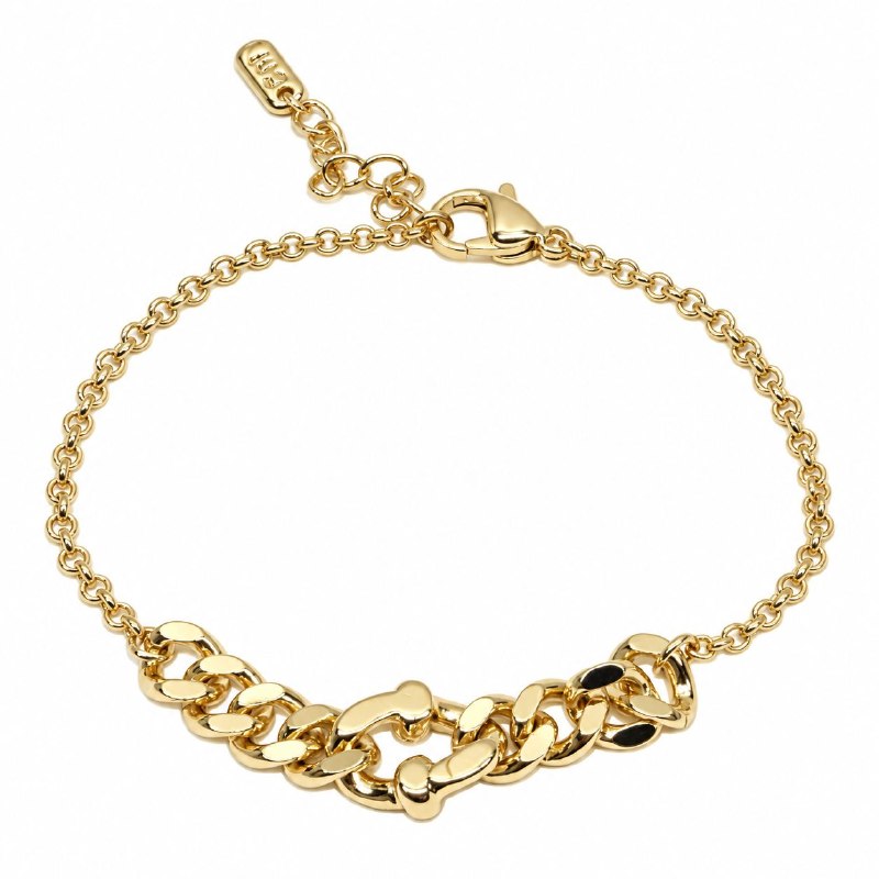 PULSERA DE ENCHAPE PARA DAMA 16CM
