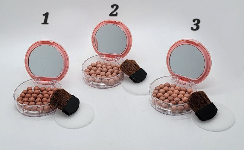 BLUSH RUBOR EN PERLAS ILUMINADORA 3 TONOS VIKTORISA SEMPRE (DUPE DE VICTORIA SECRET)