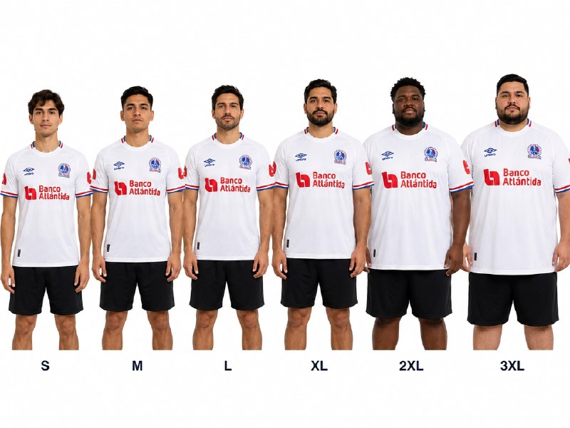 CAMISETA DE FUTBOL CLUB OLIMPIA DEPORTIVO TEMPORADA 26-27