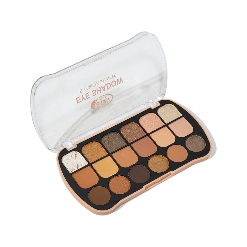 PALETA DE SOMBRAS DE OJOS 18 TONOS STAY BEAUTIFUL