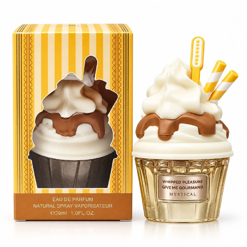 MYSTICAL WHIPPED PLEASURE GIVE ME GOURMAND EDP 30ML (M) (AROMA SIMILAR LATTAFA WHIPPED PLEASURE GIVE ME GOURMAND)