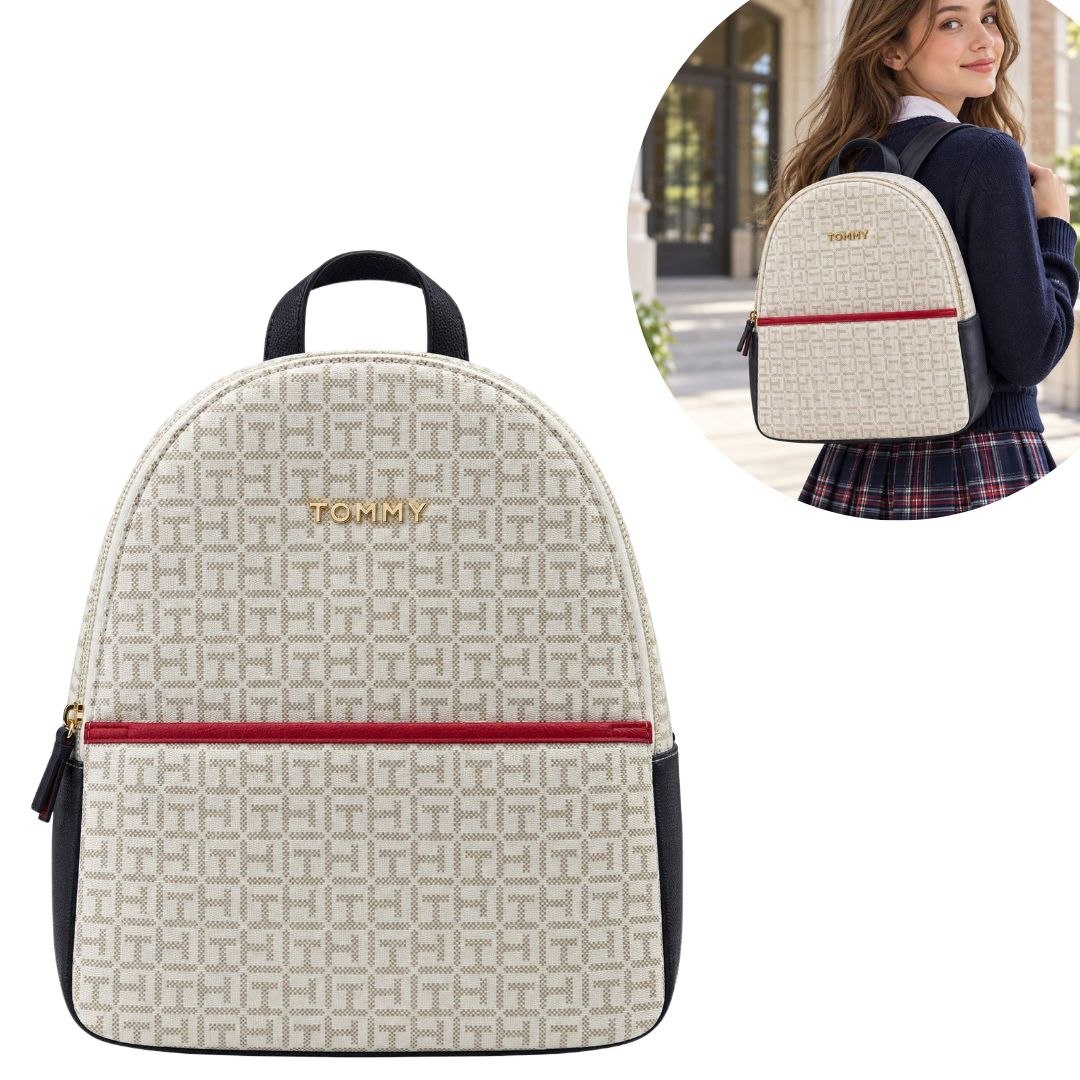 MOCHILA ORIGINAL TOMMY HILFIGER PARA DAMA