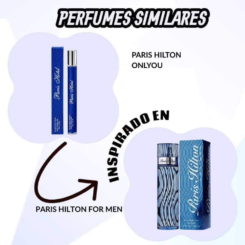 PERFUME EN TUBO PARA HOMBRE PARIS HOTEL 121 EDP 35ML (H) (AROMA SIMILAR PARIS HILTON FOR MEN)