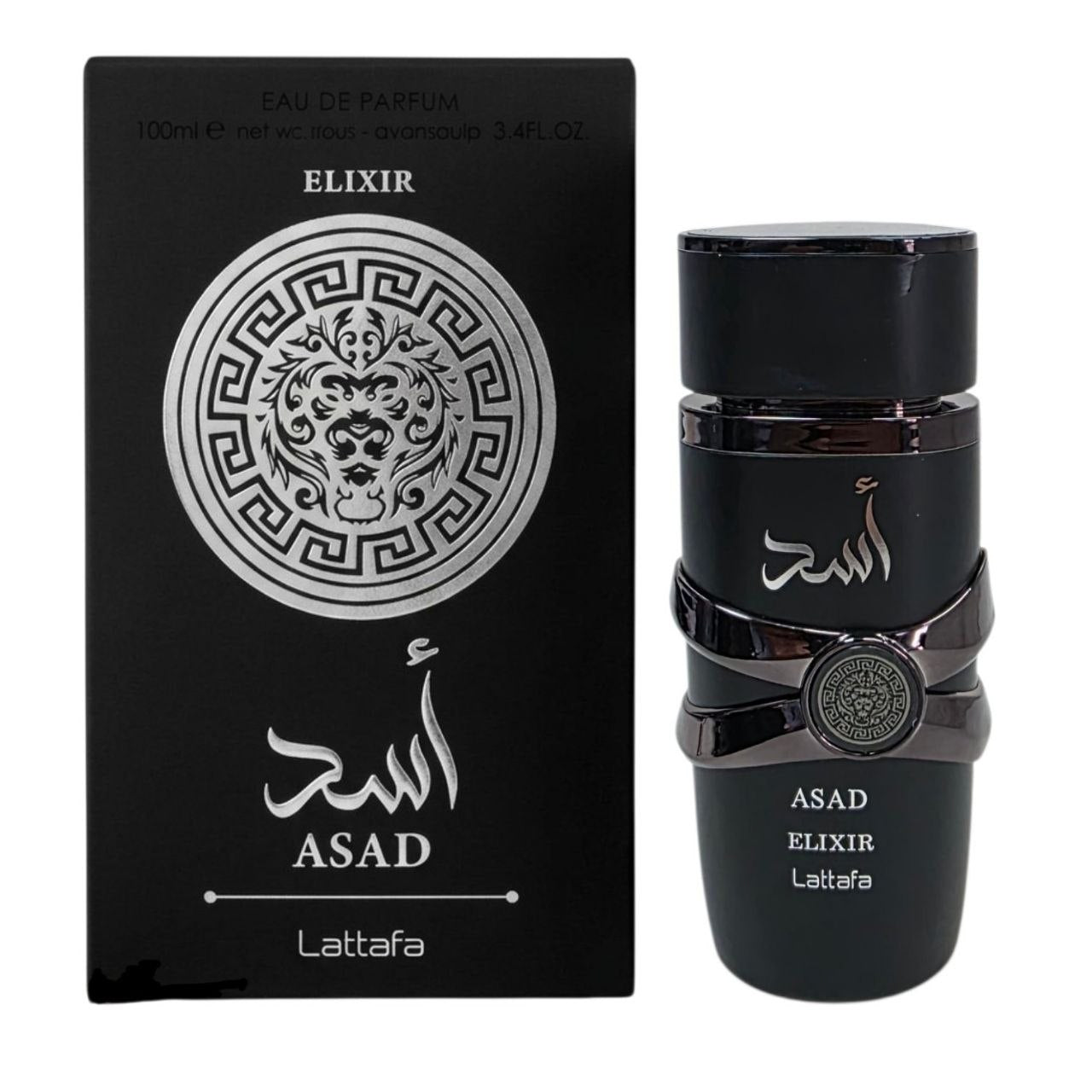 ASAD LATTAFA ECONOMICO DE CALIDAD AAA ELIXIR 100ML (H) (AROMA SIMILAR A LATTAFA ASAD)