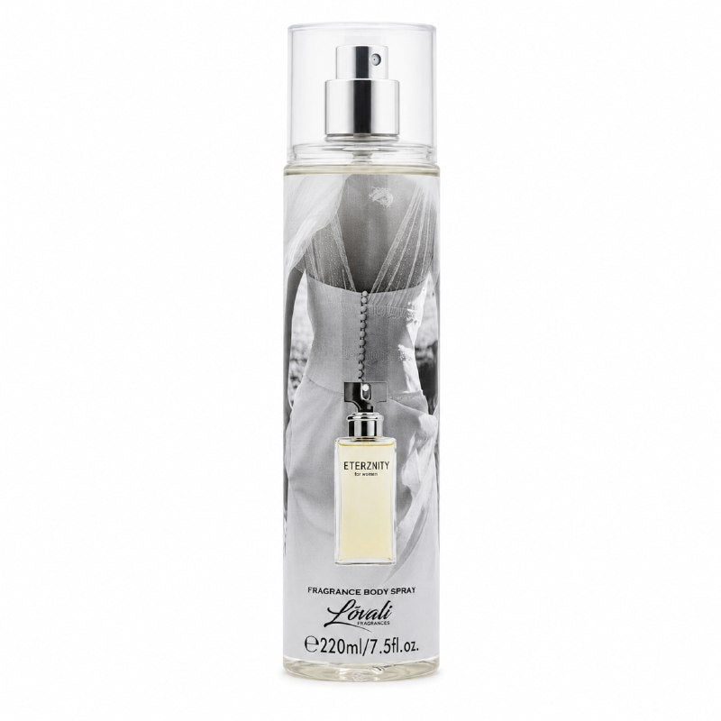 SPLASH LOVALI ETERZNTY 220ML (M) (AROMA SIMILAR CALVIN KLEIN ETERNITY)