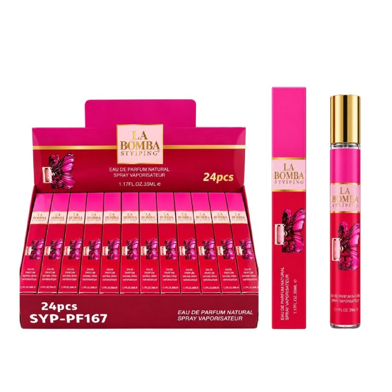PERFUME EN TUBO SIYIPING LA BOMBA EDP 35ML (M) (AROMA SIMILAR CAROLINA HERRERA LA BOMBA)