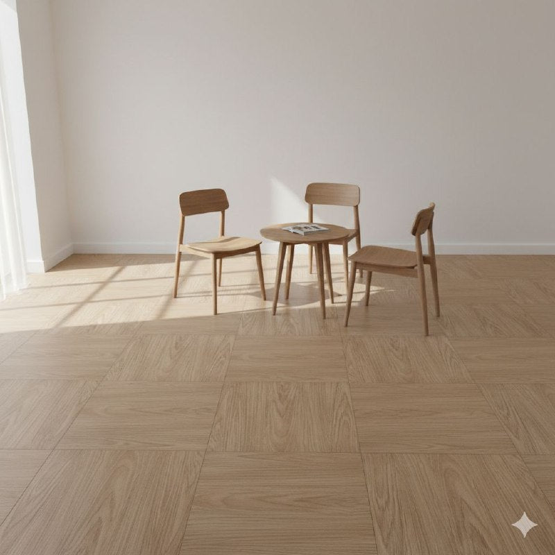 DECORACION PISO DE PVC ELEGANTE TIPO MADERA NATURAL ADHESIVO 24UND