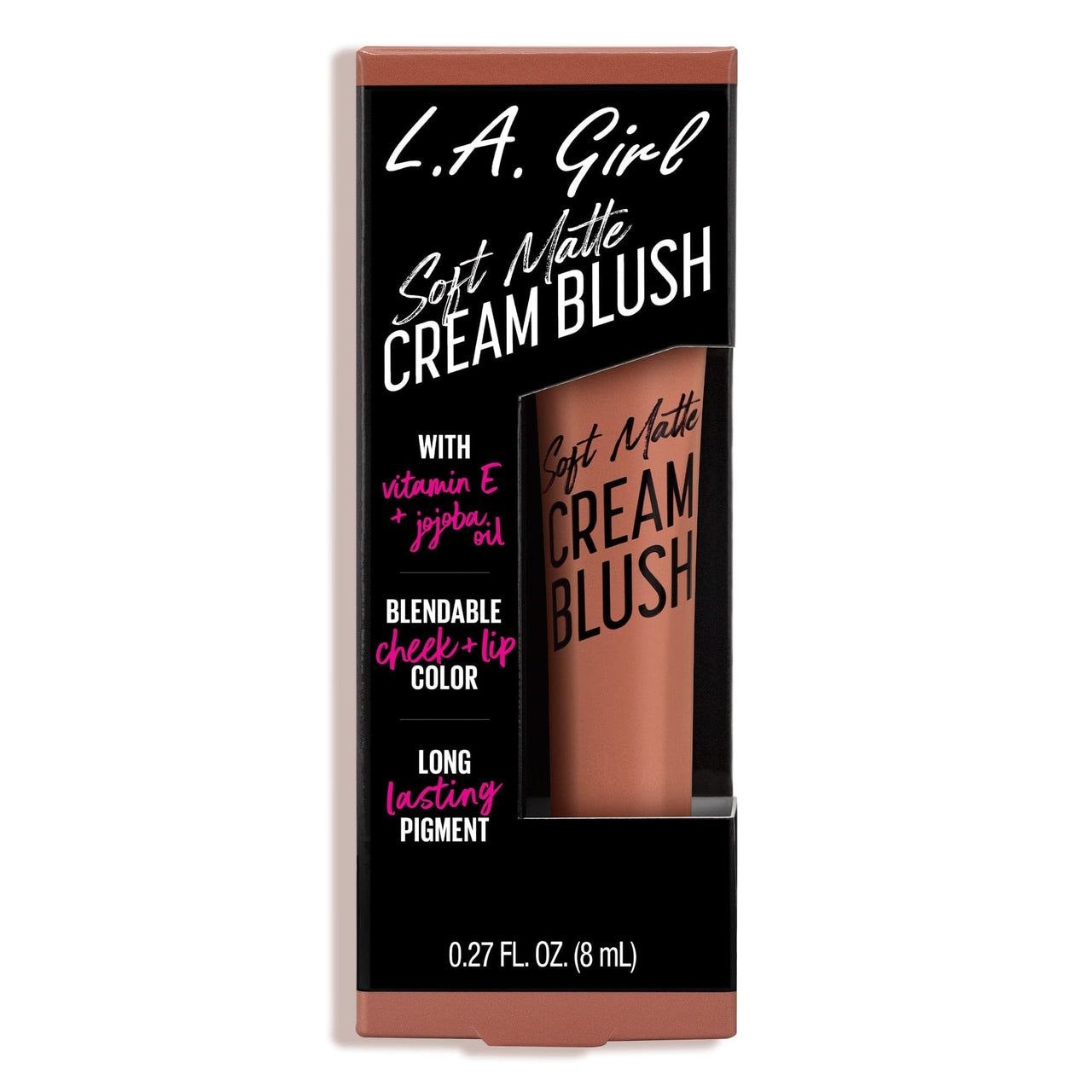 RUBOR EN CREMA MATE LARGA DURACION TONO GBL442 GRACE SOFT MATTE CREAM BLUSH L.A. GIRL 8ML