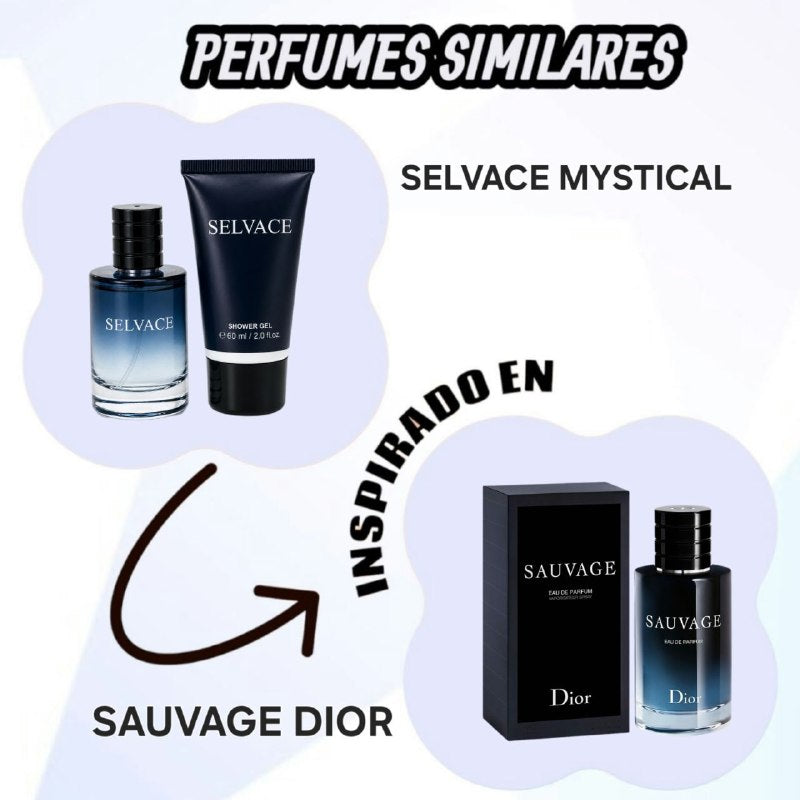 SET SELVACE MYSTICAL EDP 30ML GEL DE DUCHA 60ML (H)
